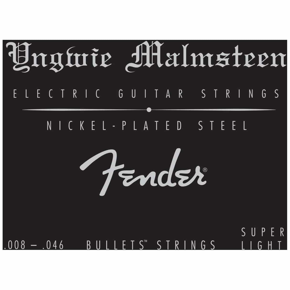 Fender YJM Yngwie Malmsteen Signature Electric Guitar Strings